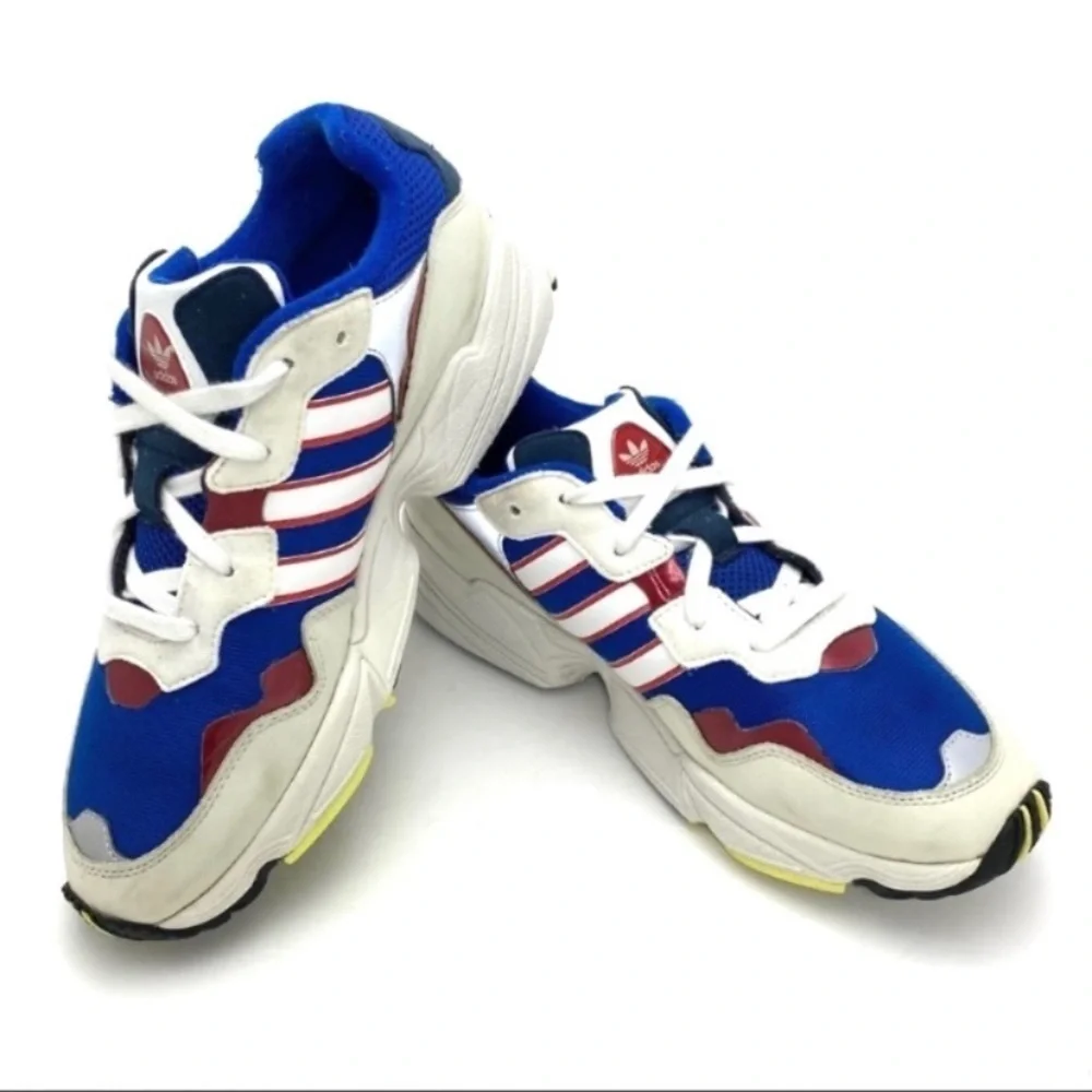 Adidas Originals Yung-96 DB 3564 Sneakers in Blue & White Size 9